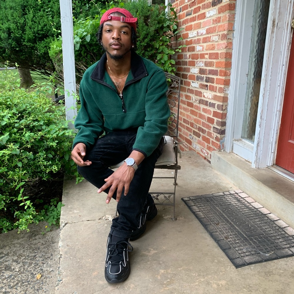 Meet your Posher, Jed 💪🏾🤩